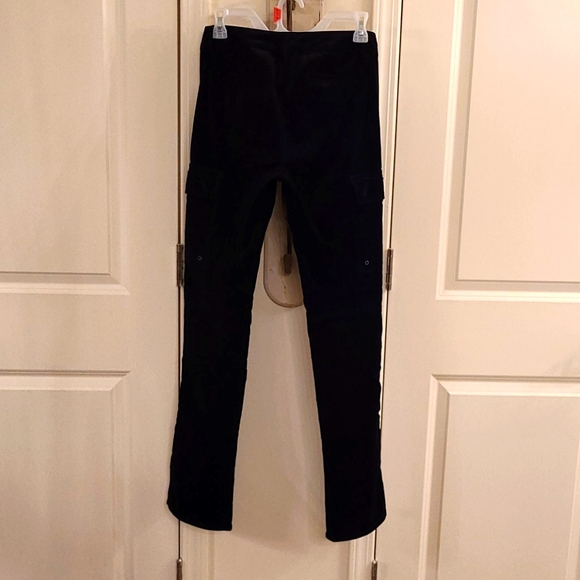 Rugby Ralph Lauren Black Velvet Pants - Picture 5 of 5